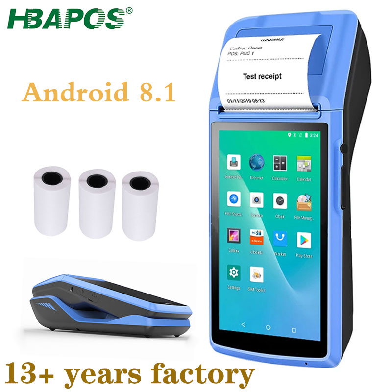 HBAPOS POS PDA   NFC 58mm   ..